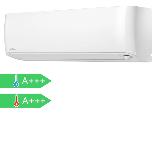 FISHER FSAIF-NORD-123AE3 (kültéri + beltéri egység) Oldalfali split klíma  3,5 kW,Hősz,  Inverter,R32, WIFI csatlakozás