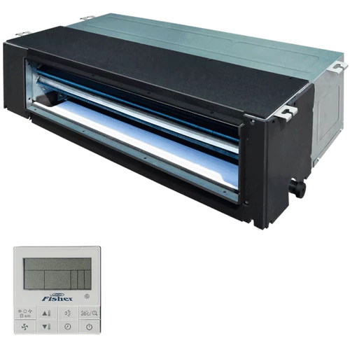FISHER FSLUIF-120CE3 (beltéri egység) Légcsatornás split klíma 3,5  kW,Inverter,Hősziv.,R32