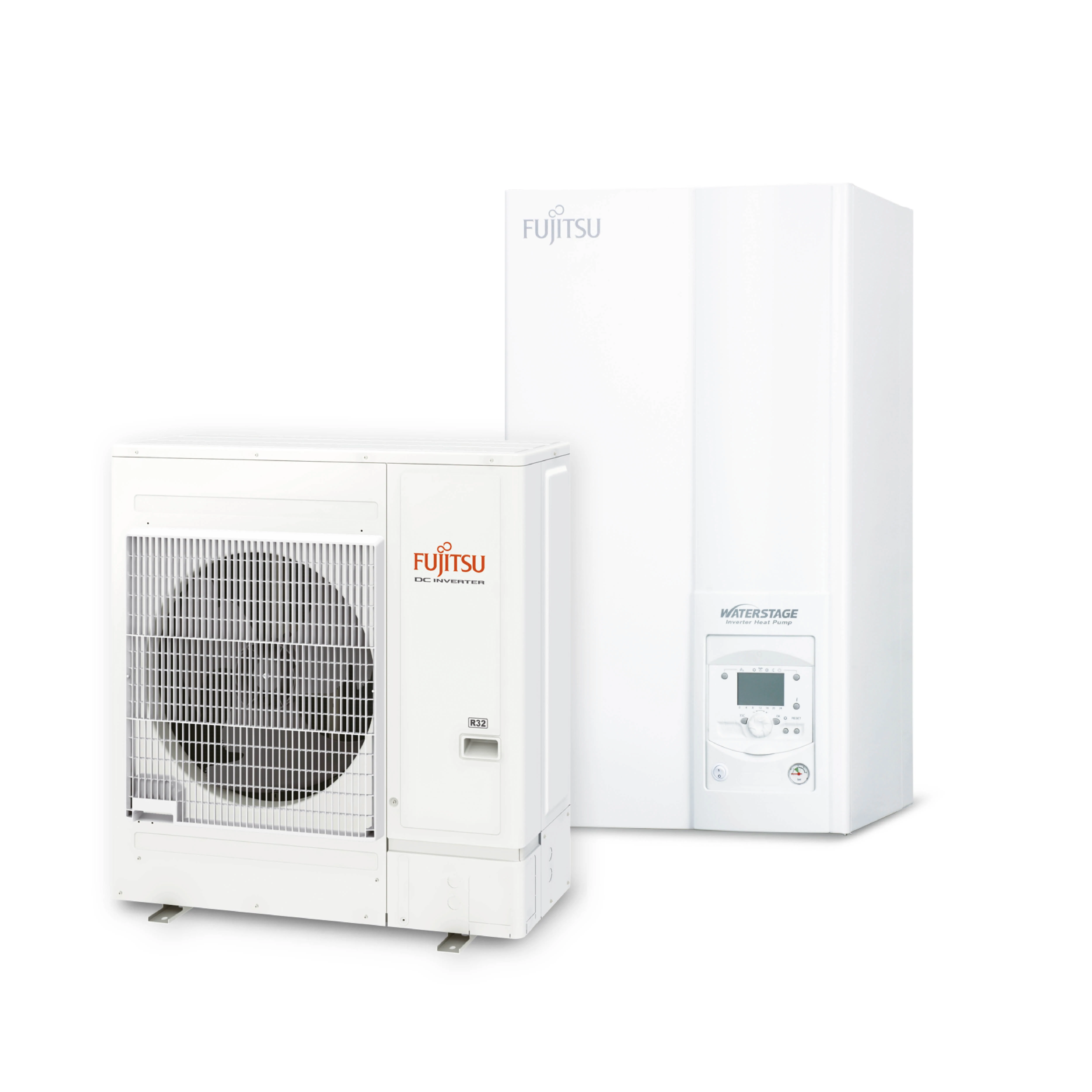 FUJITSU WSYA100ML3/WOYA100KLT (hidraulikus egység+kültéri egység) Waterstage levegő-víz hőszivattyú 