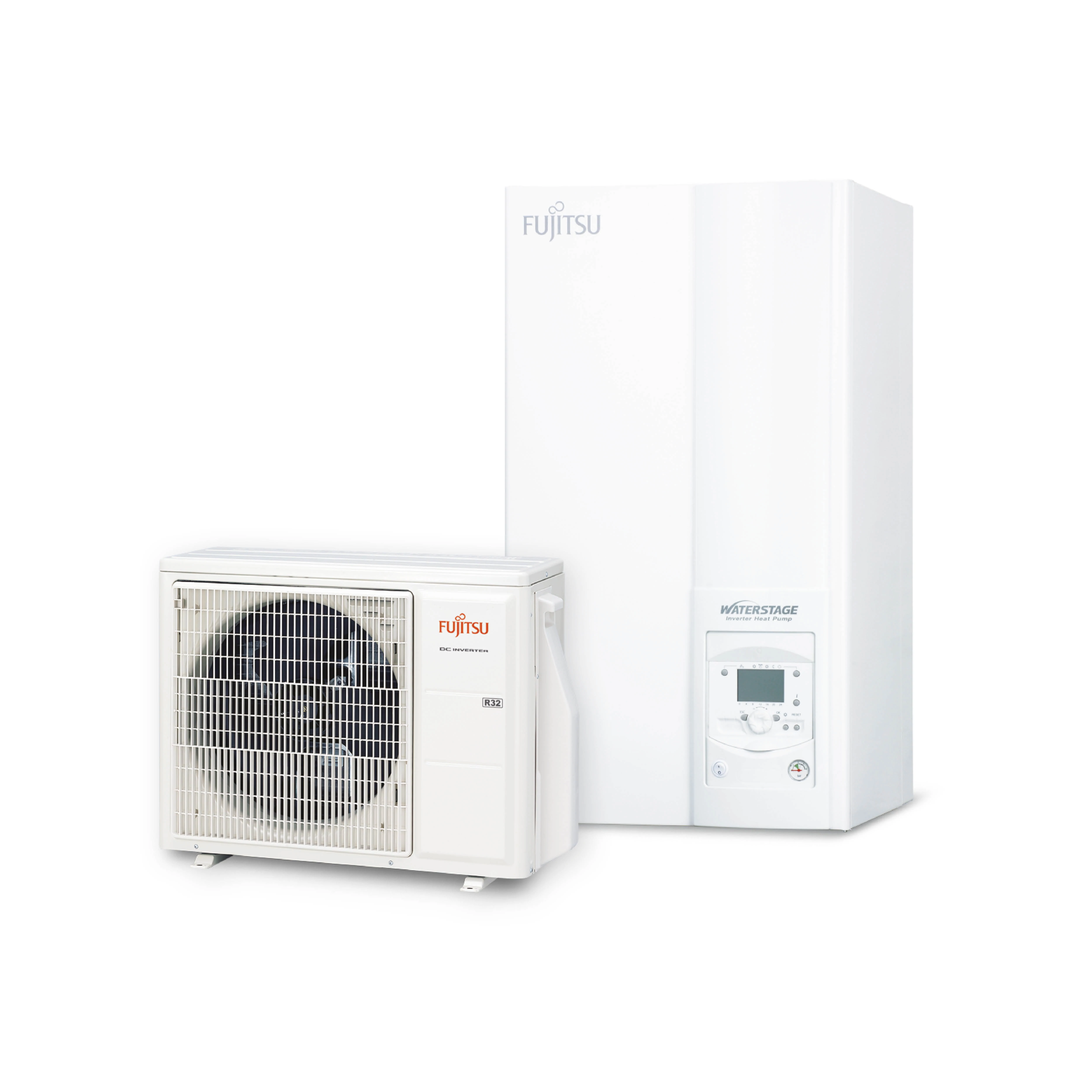 FUJITSU WSYA080ML3/WOYA060KLT (hidraulikus egység+kültéri egység) Waterstage levegő-víz hőszivattyú 